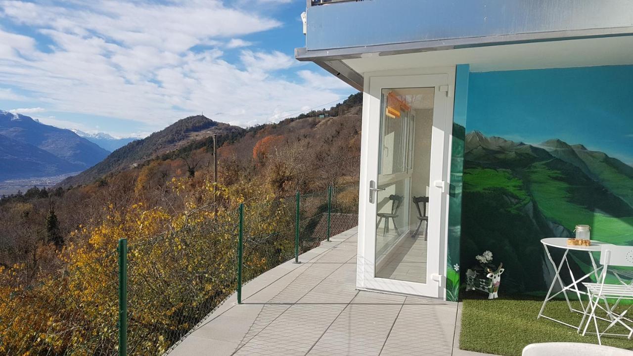Appartement D'Hotes An Kaz La ครองส์มอนตานา ภายนอก รูปภาพ