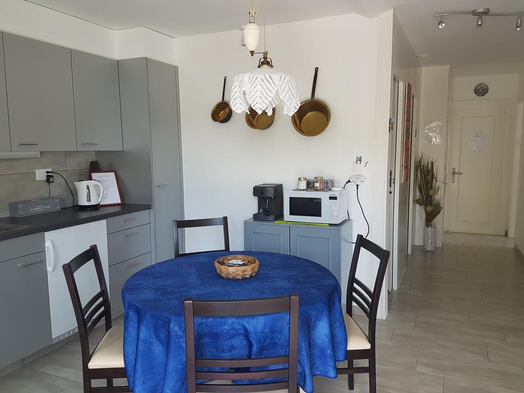 Appartement D'Hotes An Kaz La ครองส์มอนตานา ภายนอก รูปภาพ