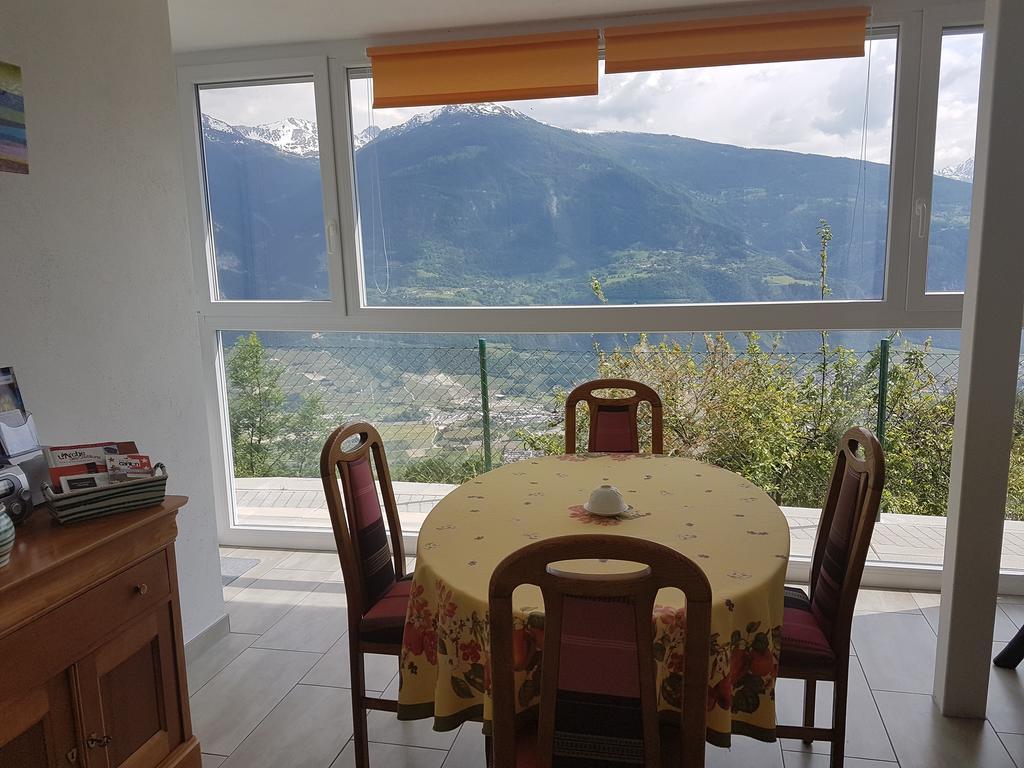Appartement D'Hotes An Kaz La ครองส์มอนตานา ภายนอก รูปภาพ
