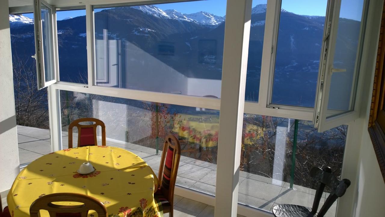 Appartement D'Hotes An Kaz La ครองส์มอนตานา ภายนอก รูปภาพ