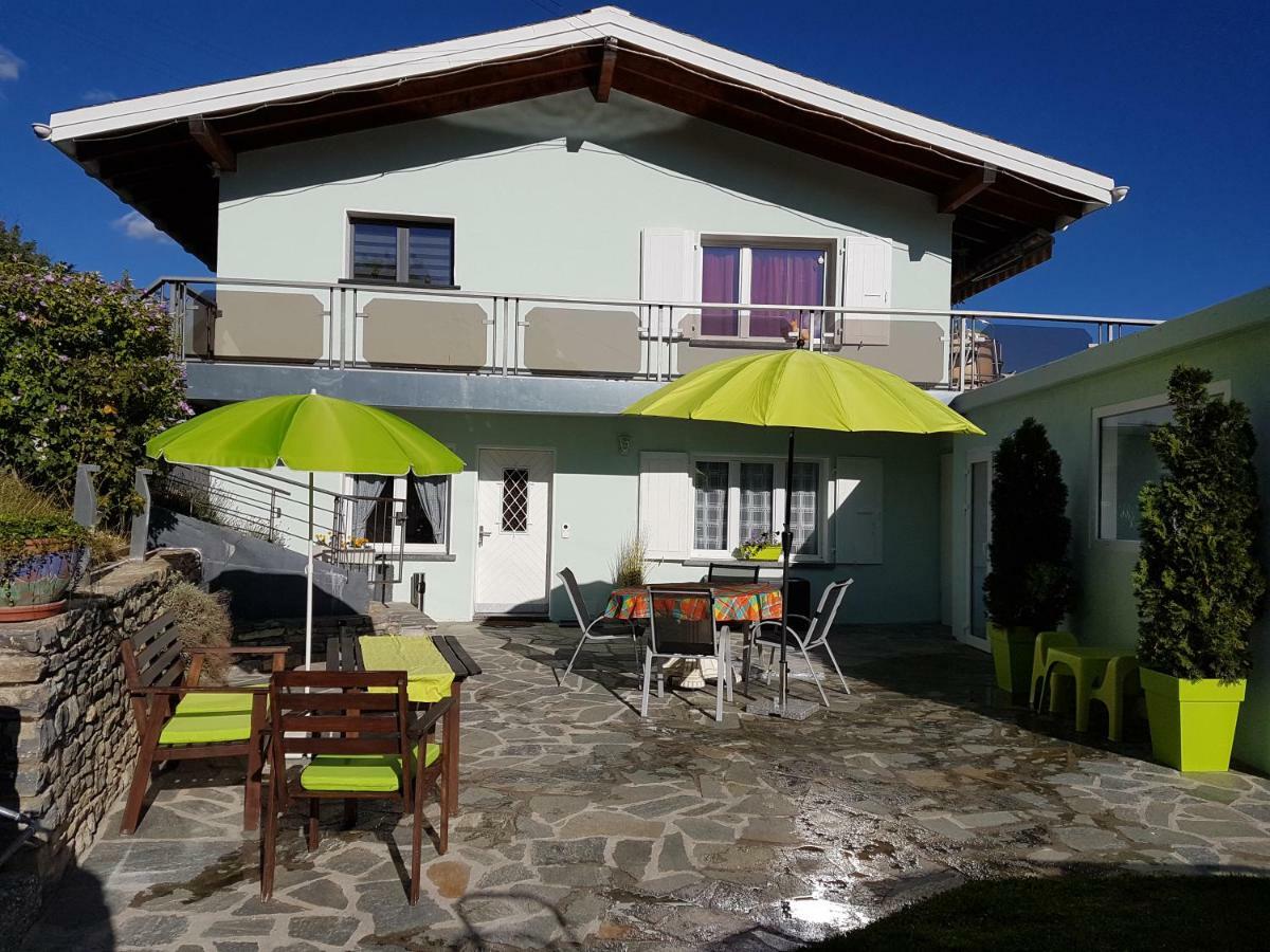 Appartement D'Hotes An Kaz La ครองส์มอนตานา ภายนอก รูปภาพ
